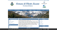 Desktop Screenshot of comune.olivetolucano.mt.it