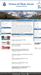 Mobile Screenshot of comune.olivetolucano.mt.it